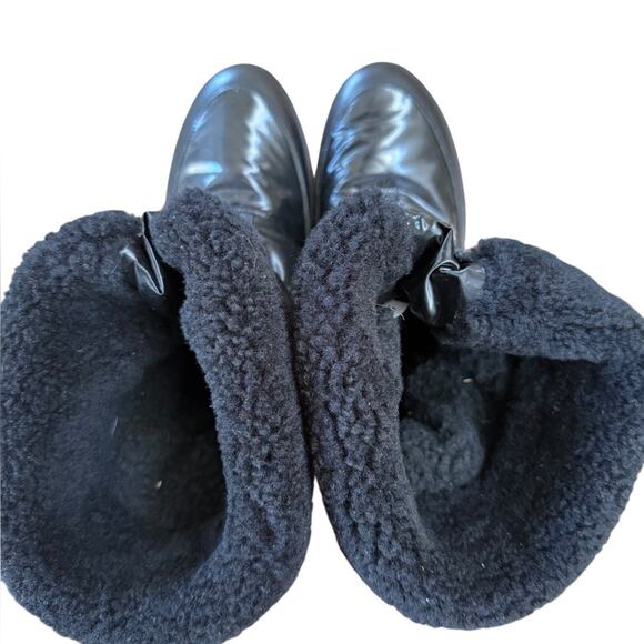 La Canadienne Eileen Genuine Shearling Lined Waterproof Booties – EU41/US10-10.5 - Picture 7 of 9